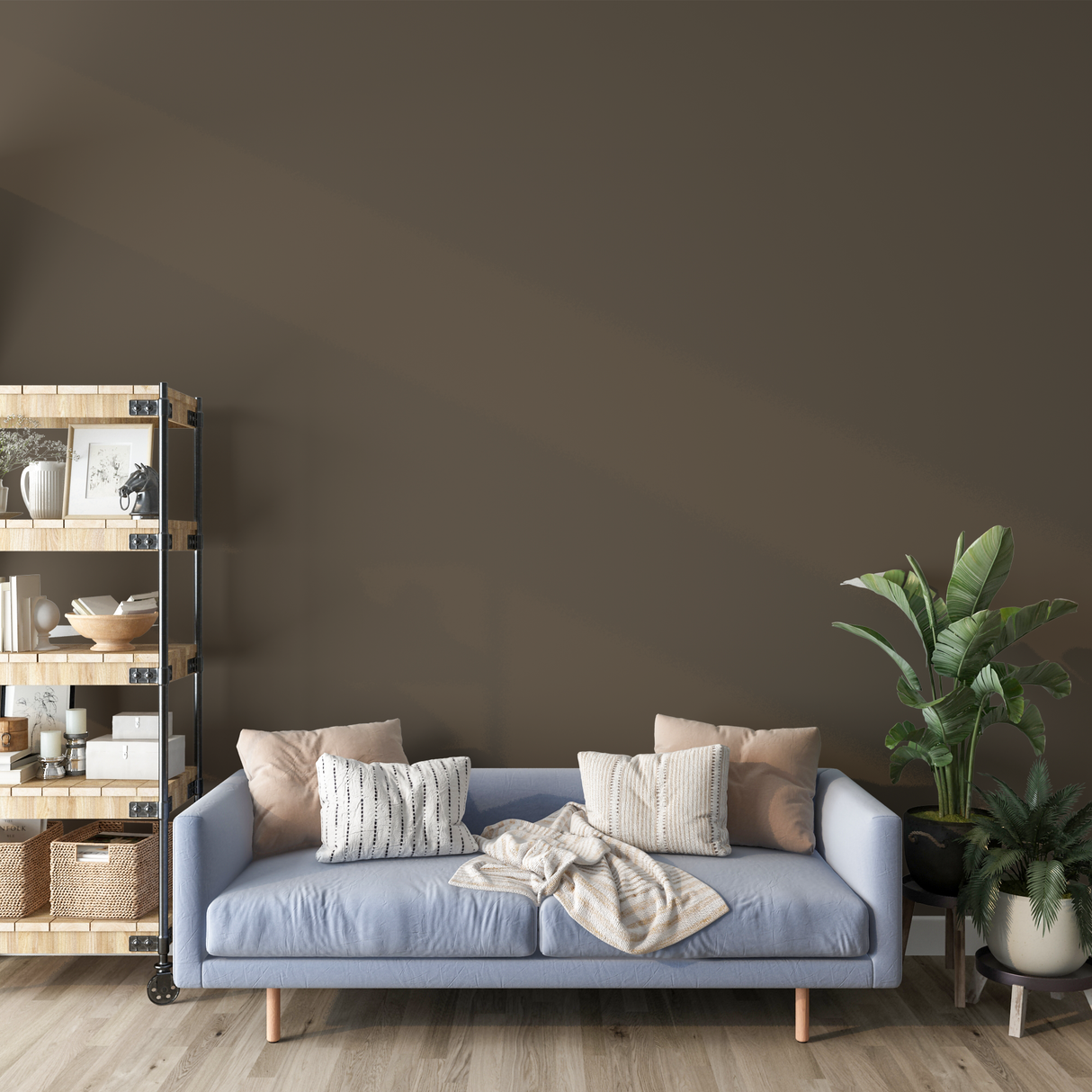 Vopsea Lavabila, Moss Leather, CM-F2.15.35