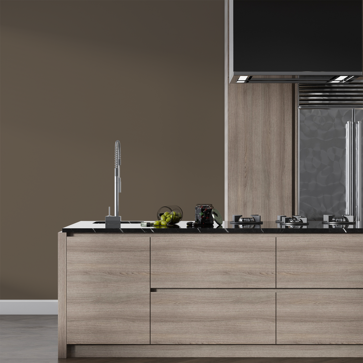 Vopsea Lavabila, Moss Leather, CM-F2.15.35