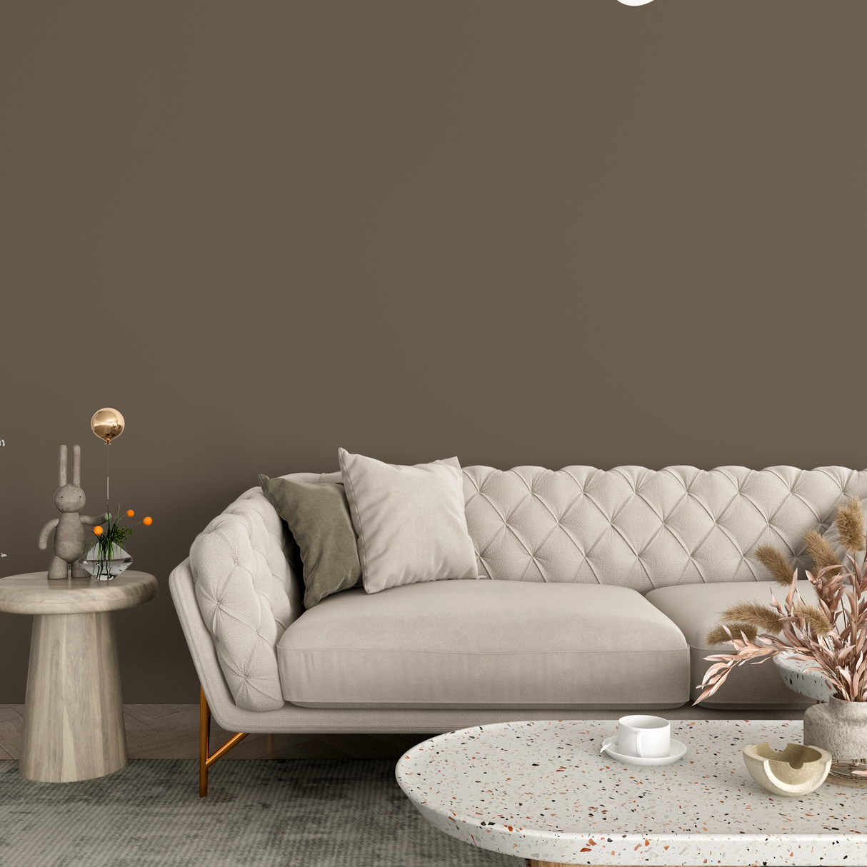 Vopsea Lavabila, Moss Leather, CM-F2.15.35