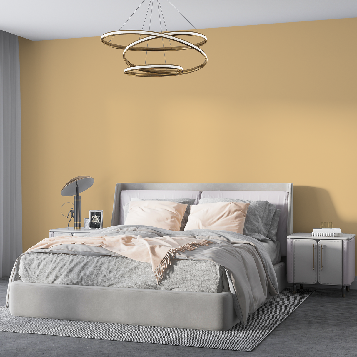 Vopsea Lavabila, Honey Canvas, CM-F3.24.75