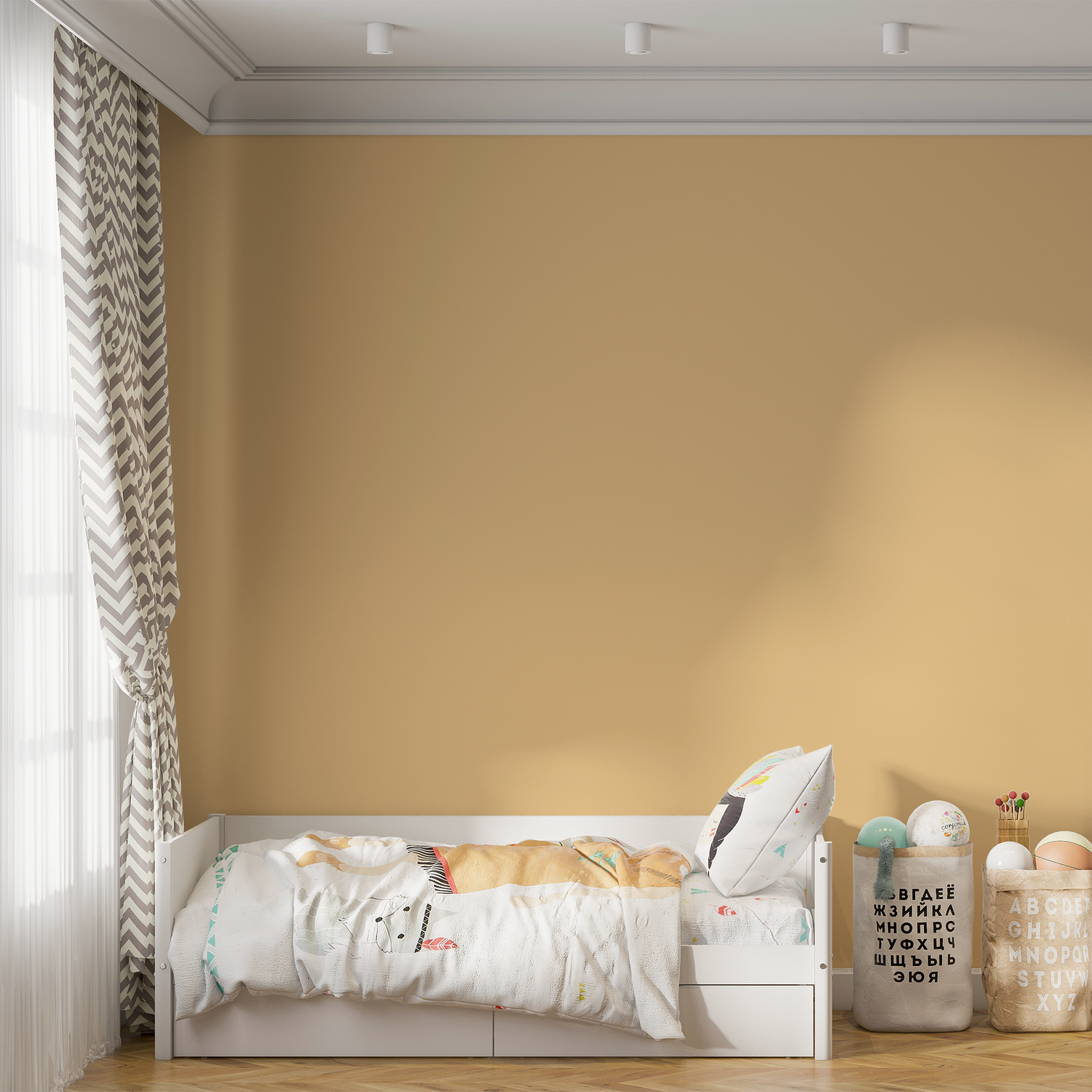 Vopsea Lavabila, Honey Canvas, CM-F3.24.75