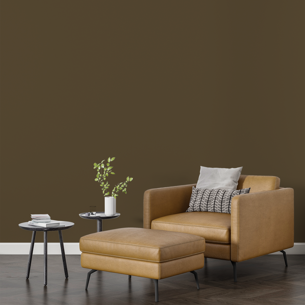 Vopsea Lavabila, Olive Ember, CM-F4.33.25