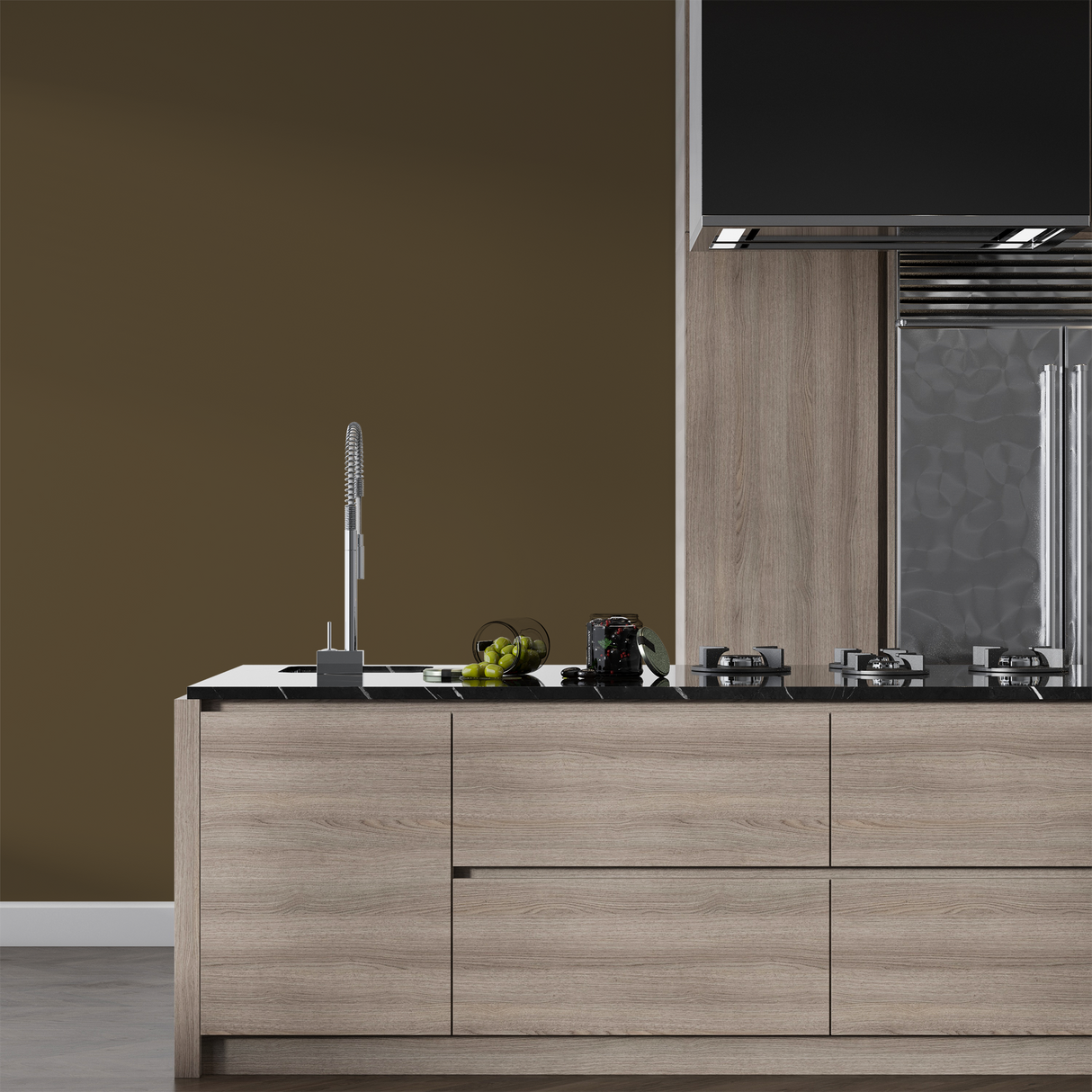 Vopsea Lavabila, Olive Ember, CM-F4.33.25