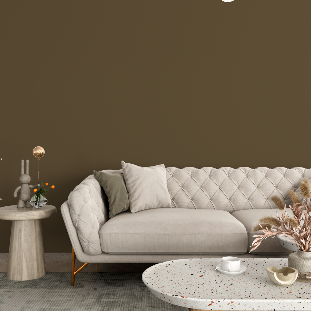 Vopsea Lavabila, Olive Ember, CM-F4.33.25