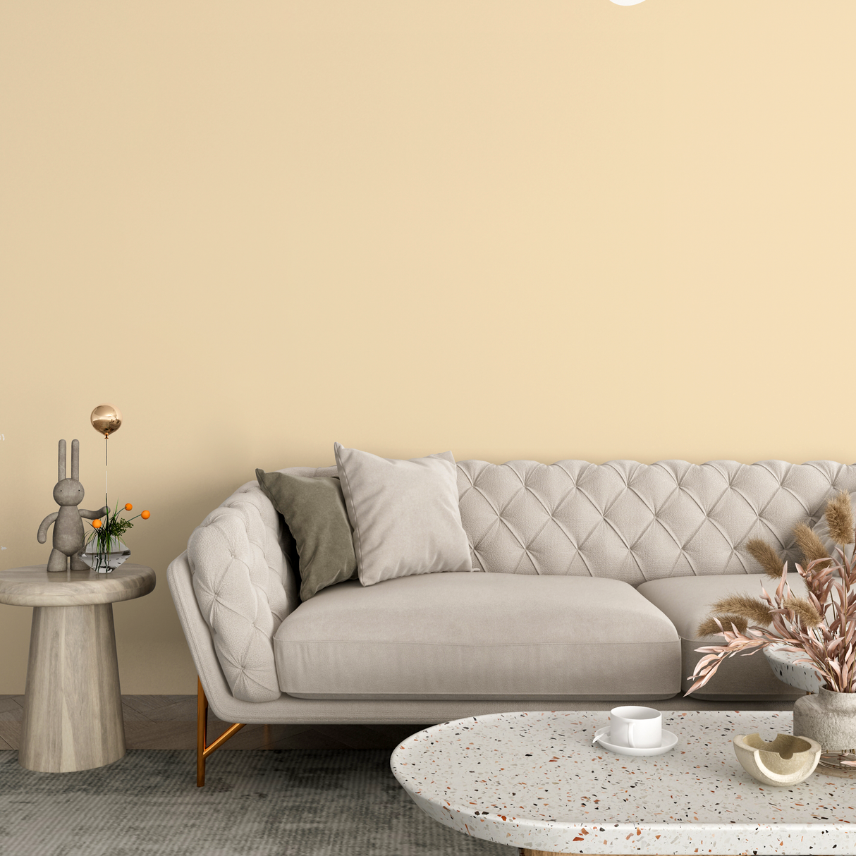 Vopsea Lavabila, Creamy Sand, CM-F5.12.84