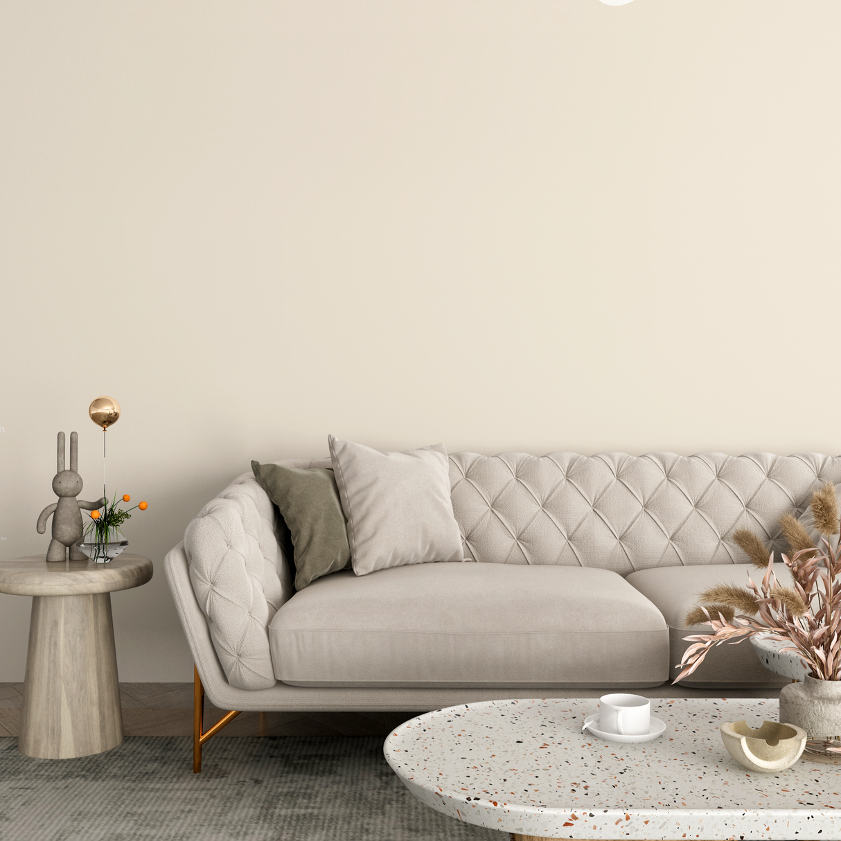 Vopsea Lavabila, Cream Dust, CM-F6.04.86