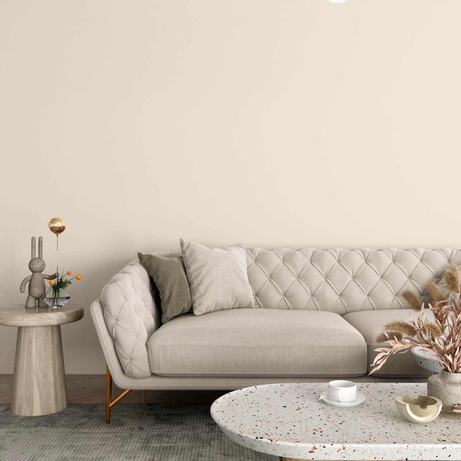 Vopsea Lavabila, Cream Dust, CM-F6.04.86