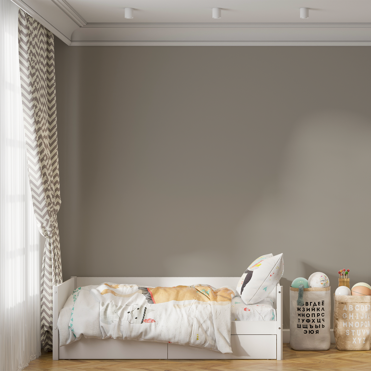 Vopsea Lavabila, Frost Alloy, CM-F6.05.60