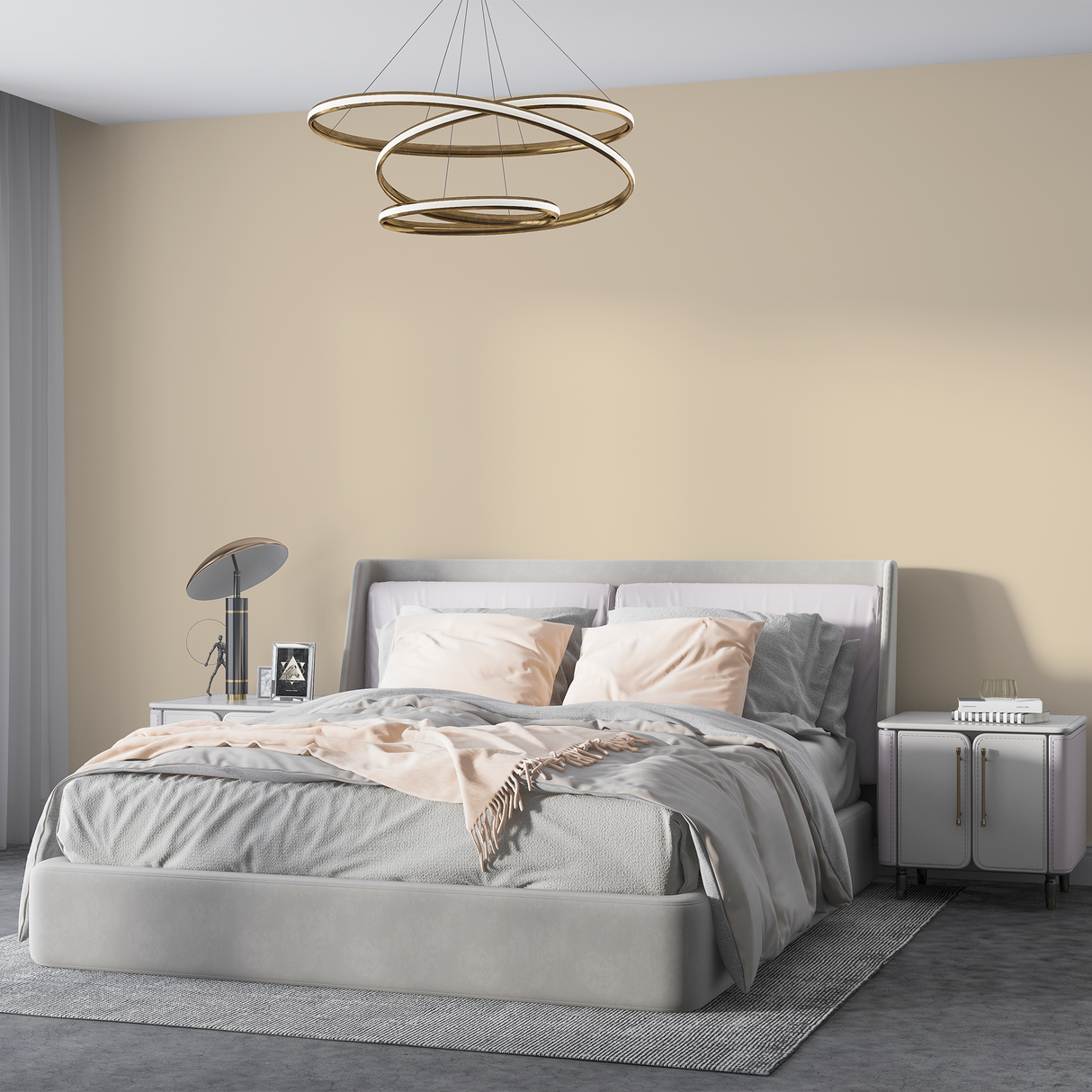 Vopsea Lavabila, Golden Flax, CM-F6.12.82