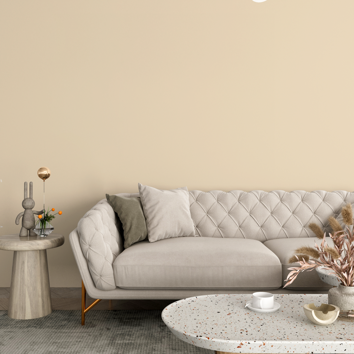 Vopsea Lavabila, Golden Flax, CM-F6.12.82