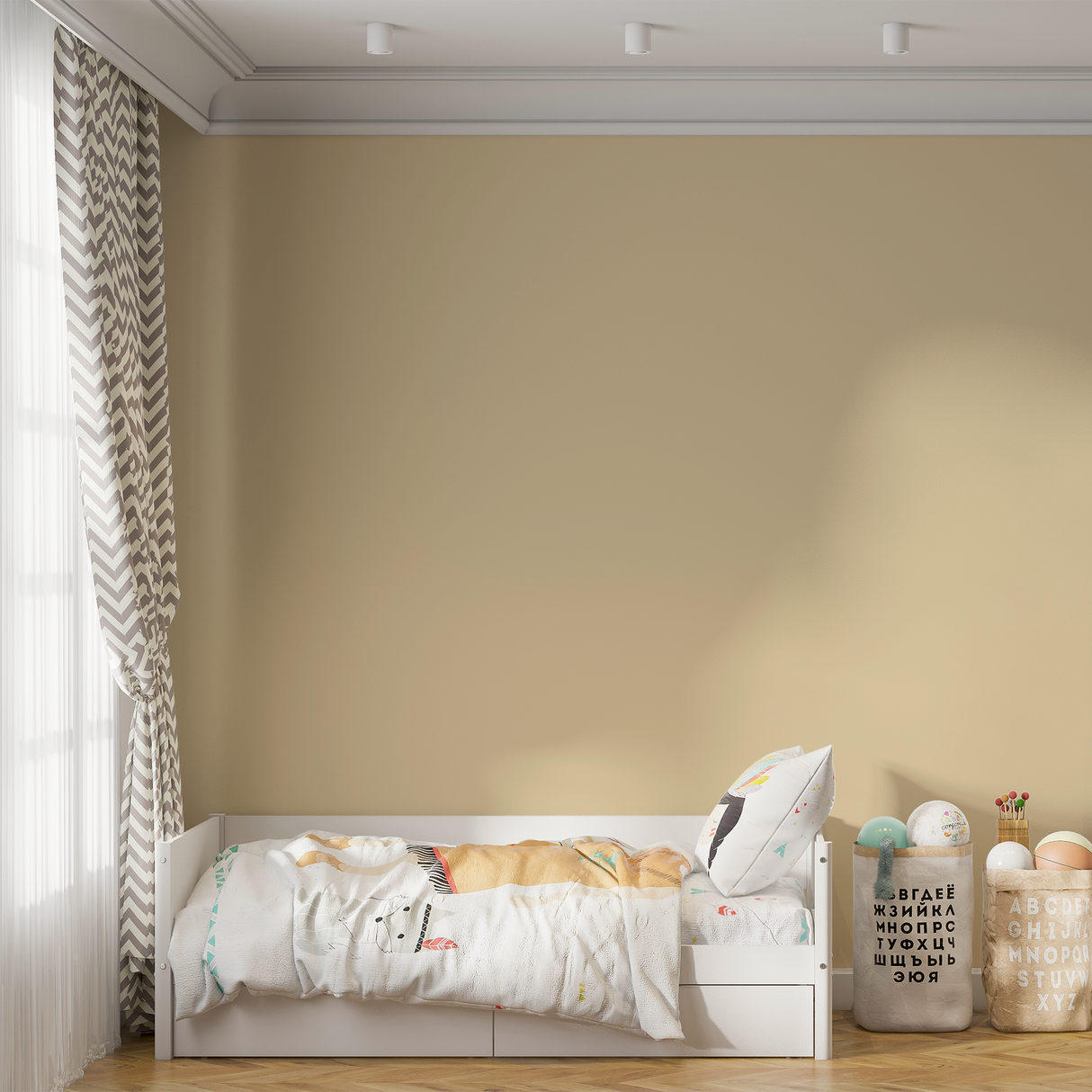 Vopsea Lavabila, Linen Shell, CM-F6.14.78