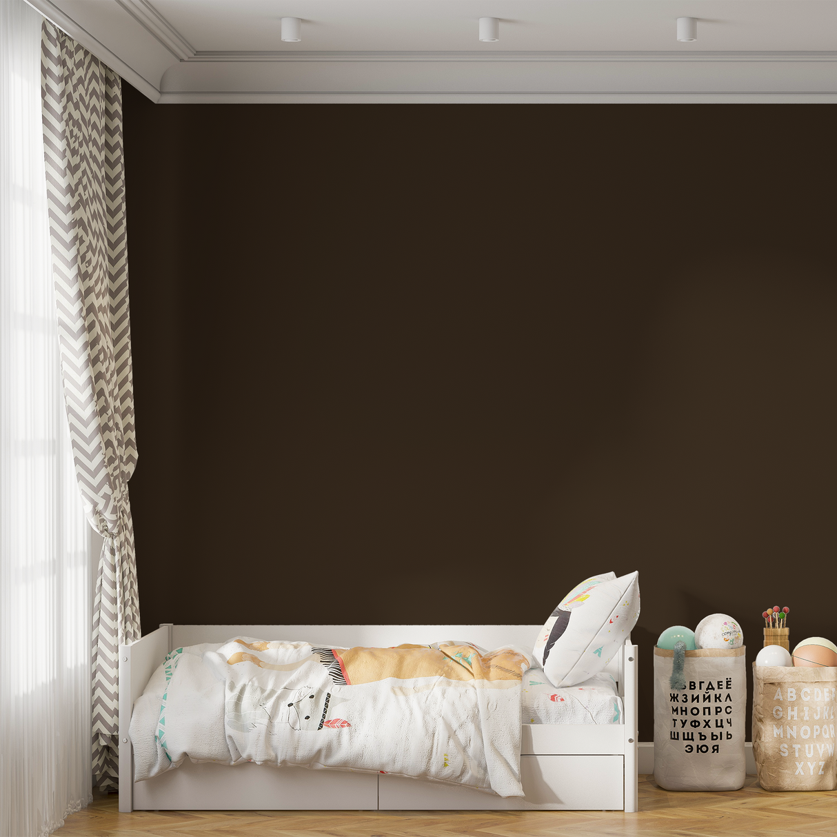 Vopsea Lavabila, Snow Graphite, CM-F6.15.16