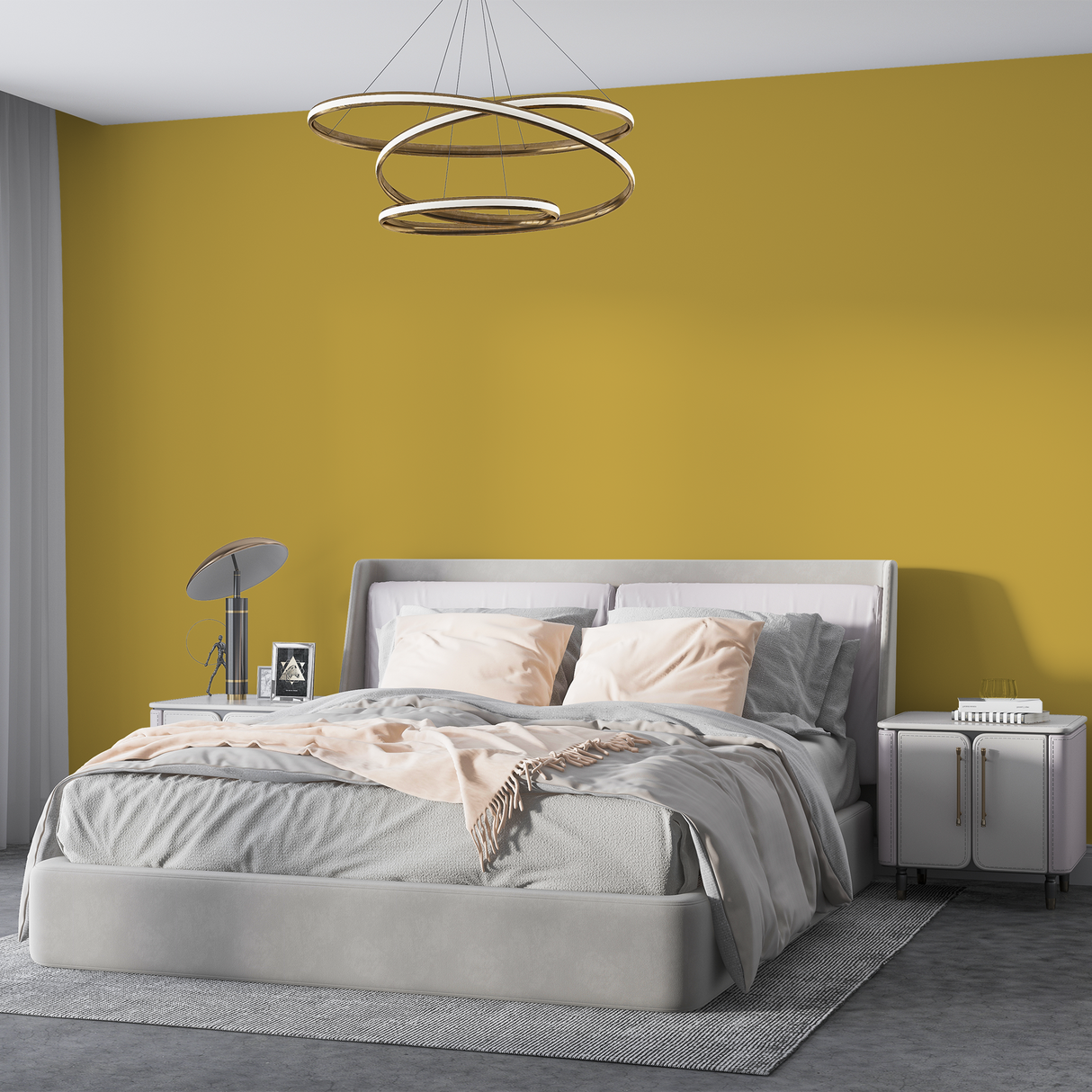 Vopsea Lavabila, Honey Brass, CM-F6.58.62