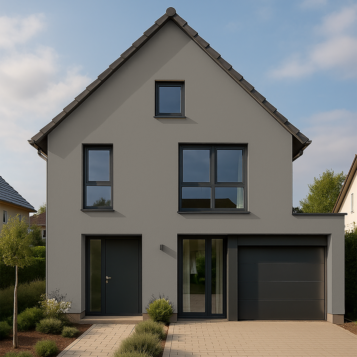 Vopsea Lavabila, Weathered Ash, CM-F8.05.55