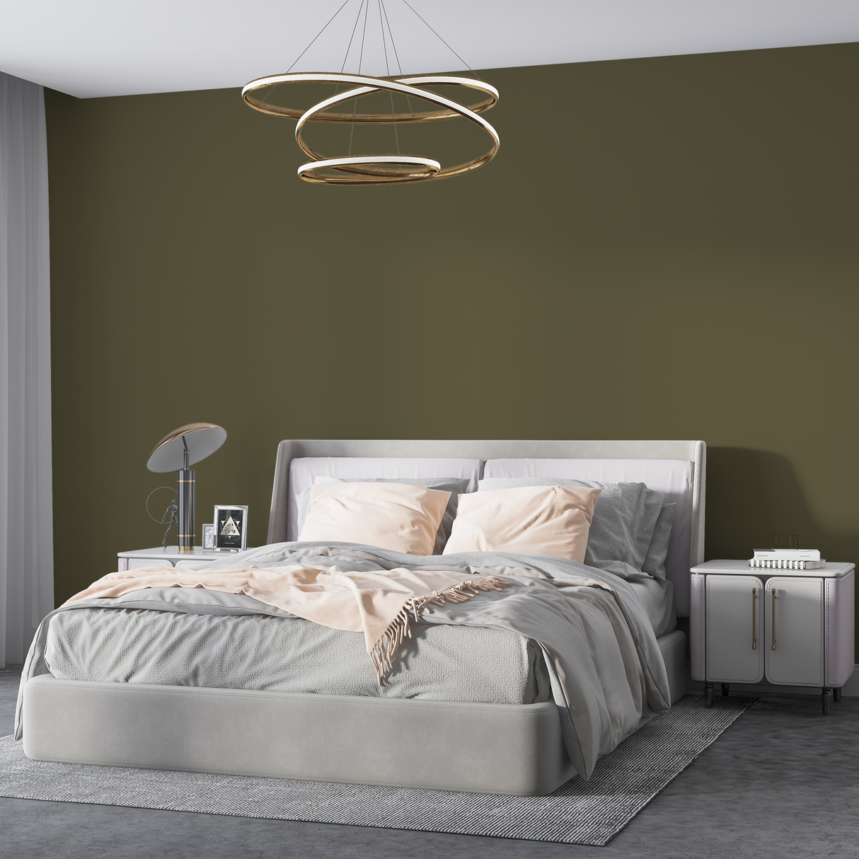 Vopsea Lavabila, Antique Olive, CM-F8.37.27