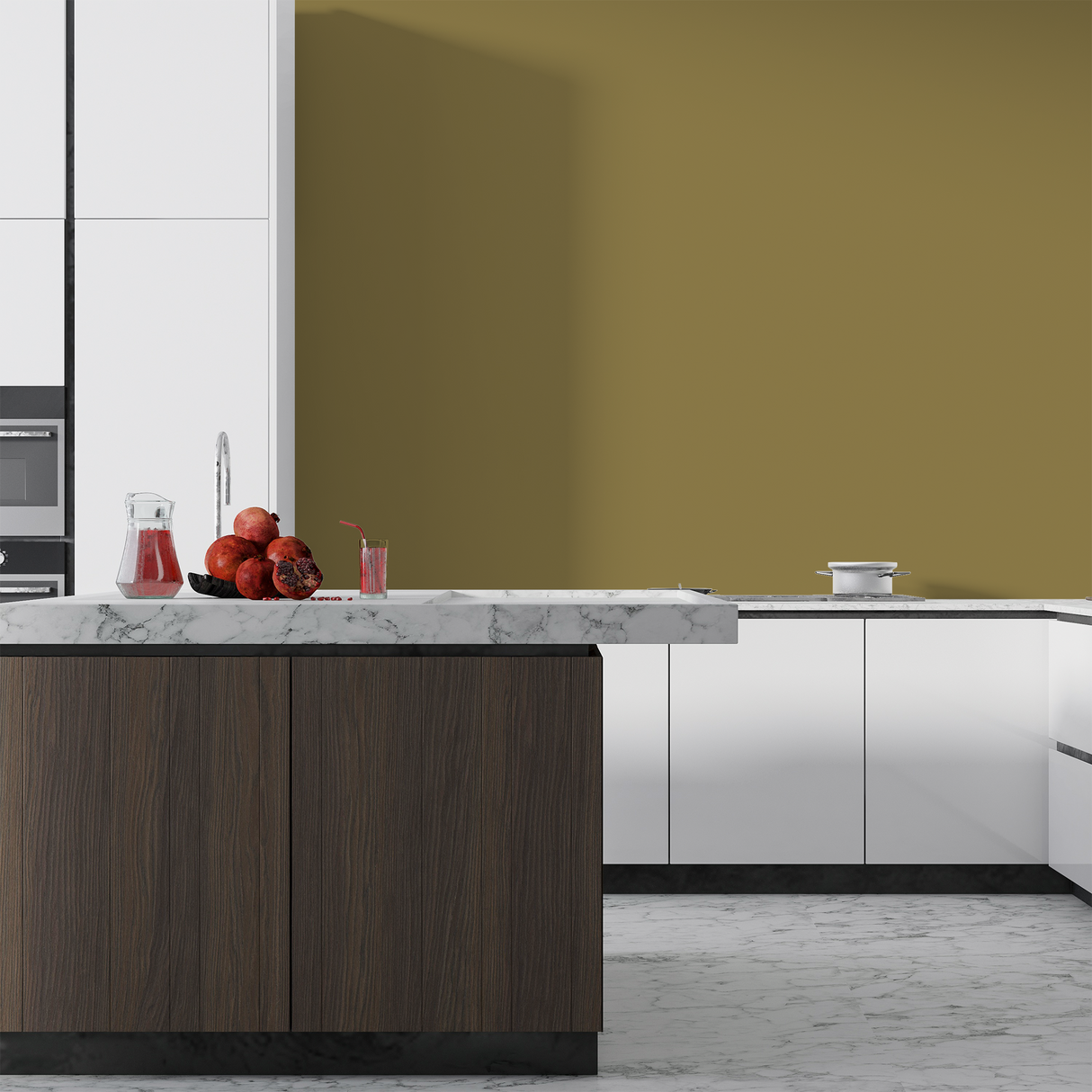 Vopsea Lavabila, Olive Gold, CM-G0.30.50