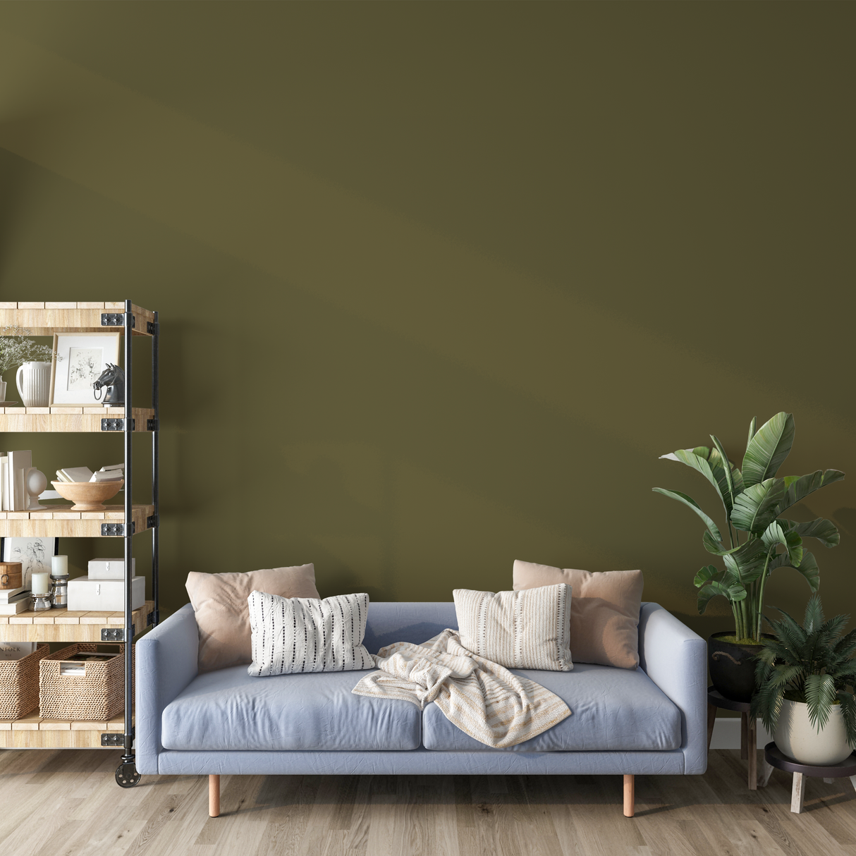 Vopsea Lavabila, Muted Olive , CM-G4.25.35