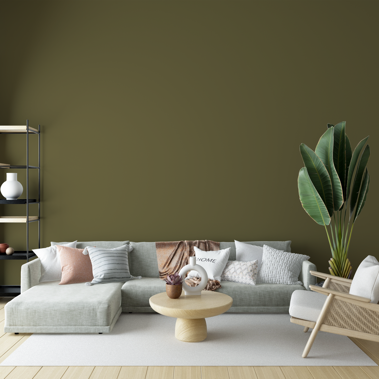 Vopsea Lavabila, Muted Olive , CM-G4.25.35