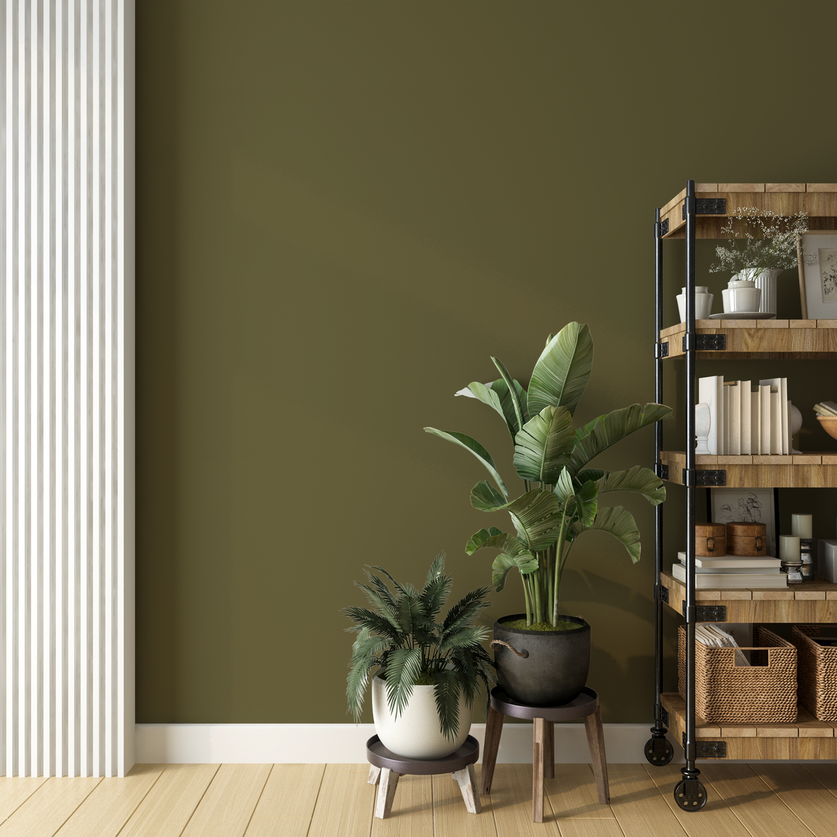 Vopsea Lavabila, Muted Olive , CM-G4.25.35
