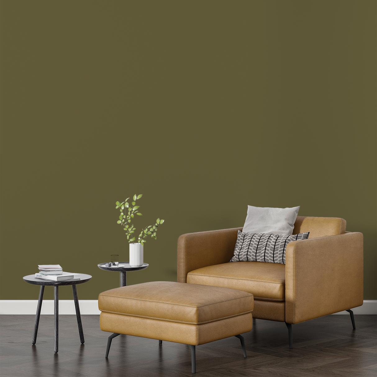 Vopsea Lavabila, Muted Olive , CM-G4.25.35