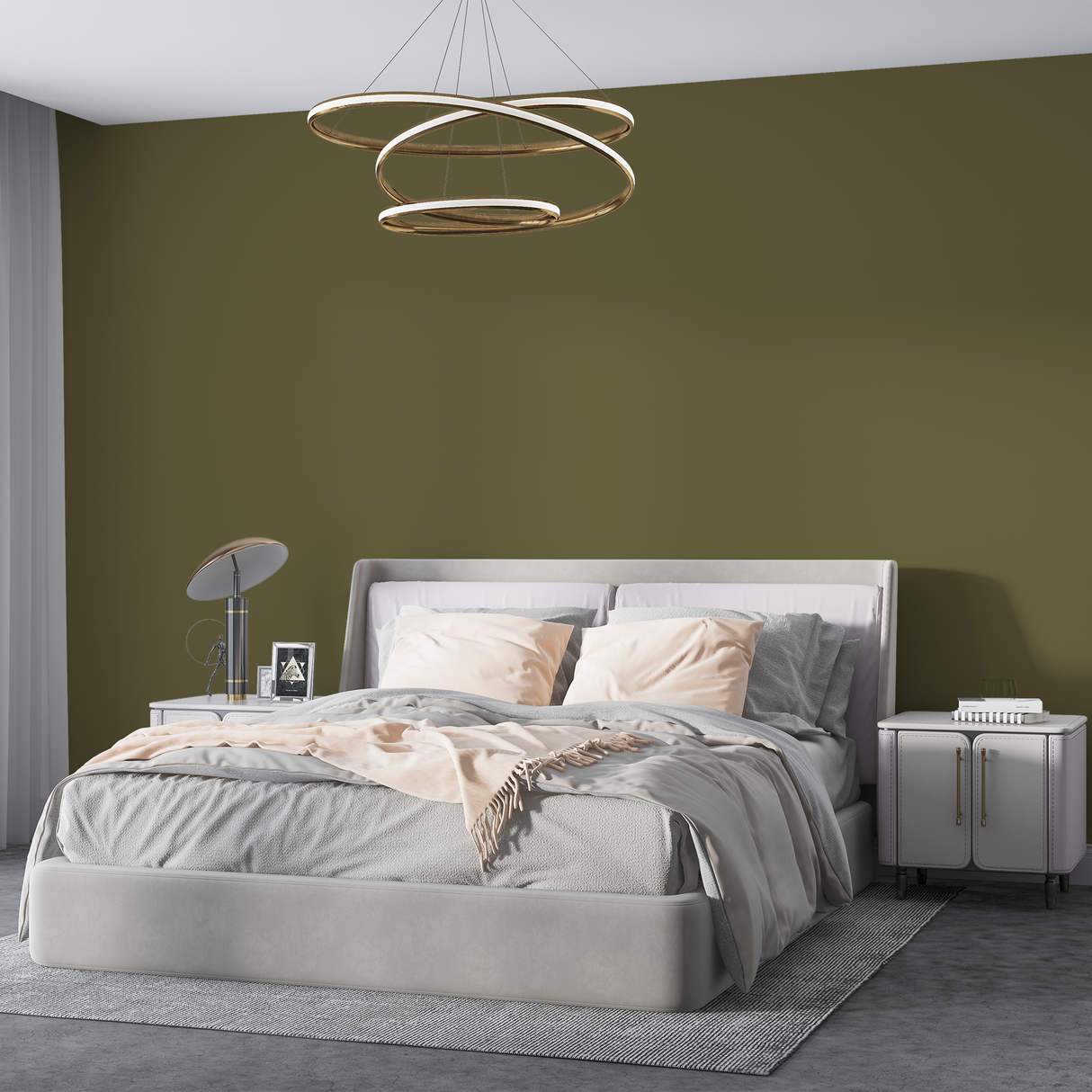 Vopsea Lavabila, Muted Olive , CM-G4.25.35