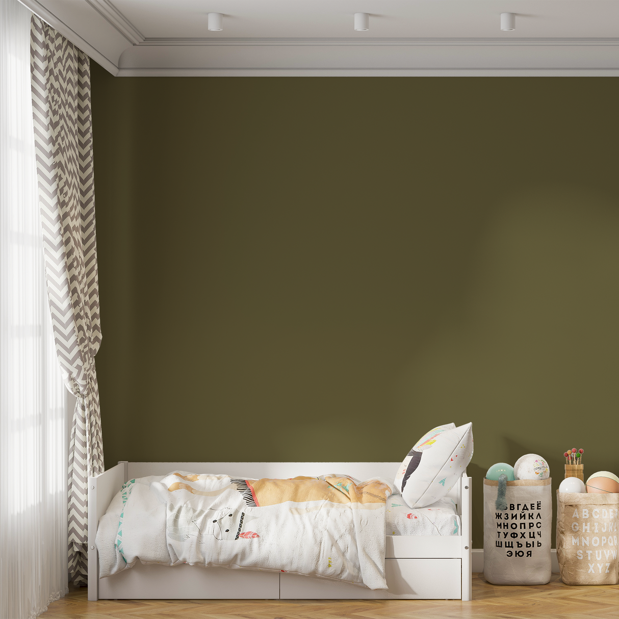 Vopsea Lavabila, Muted Olive , CM-G4.25.35