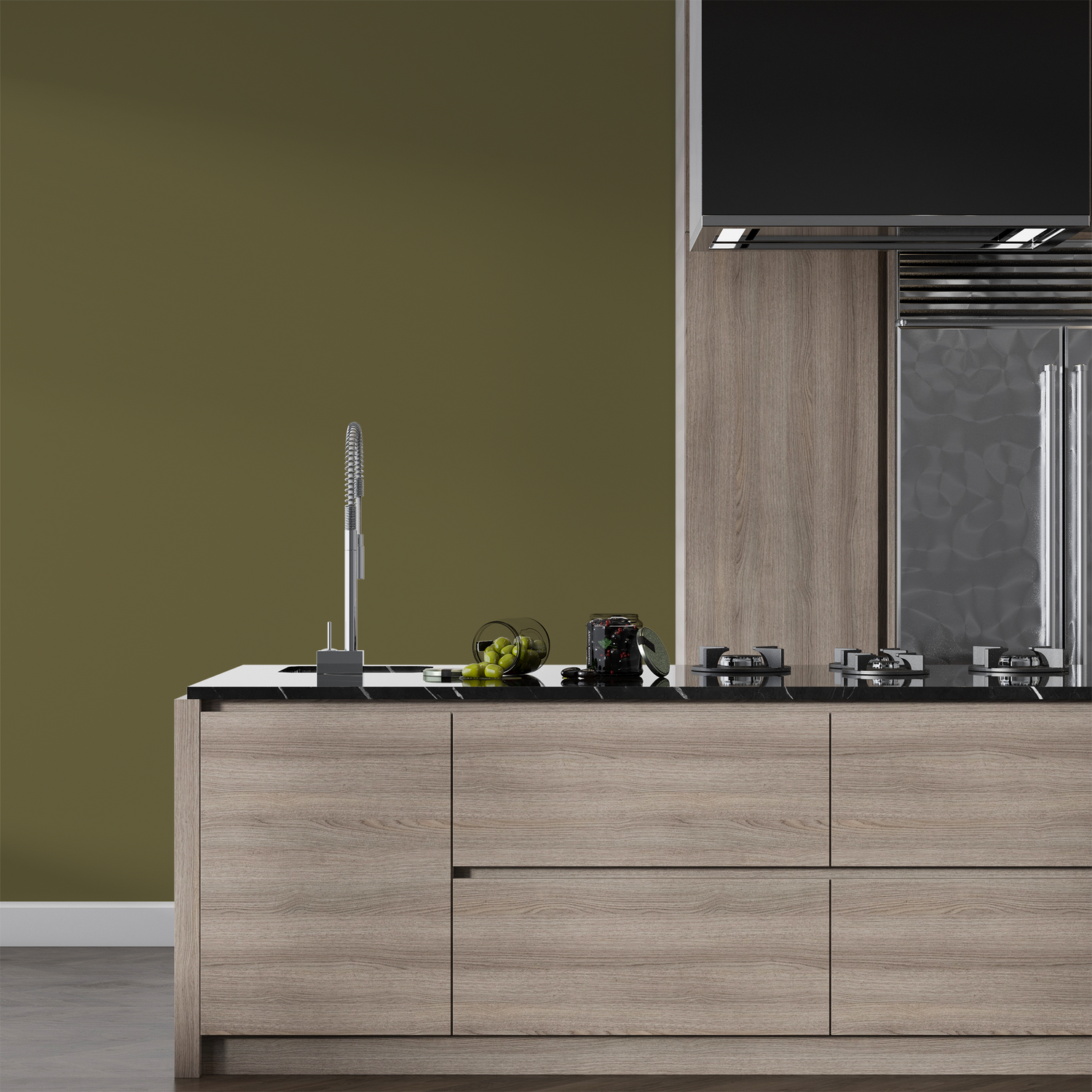 Vopsea Lavabila, Olive Husk, CM-G4.25.35