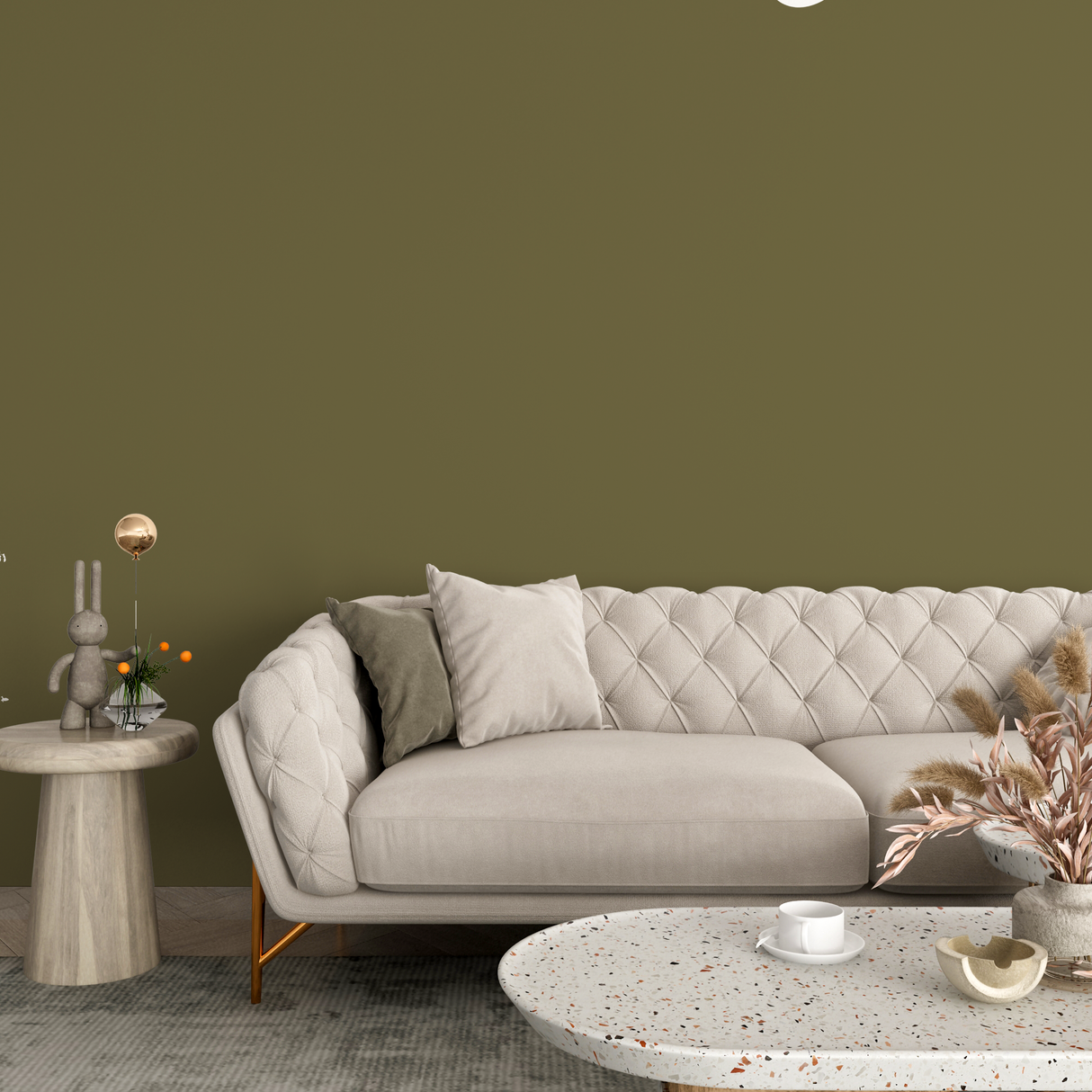 Vopsea Lavabila, Olive Husk, CM-G4.25.35