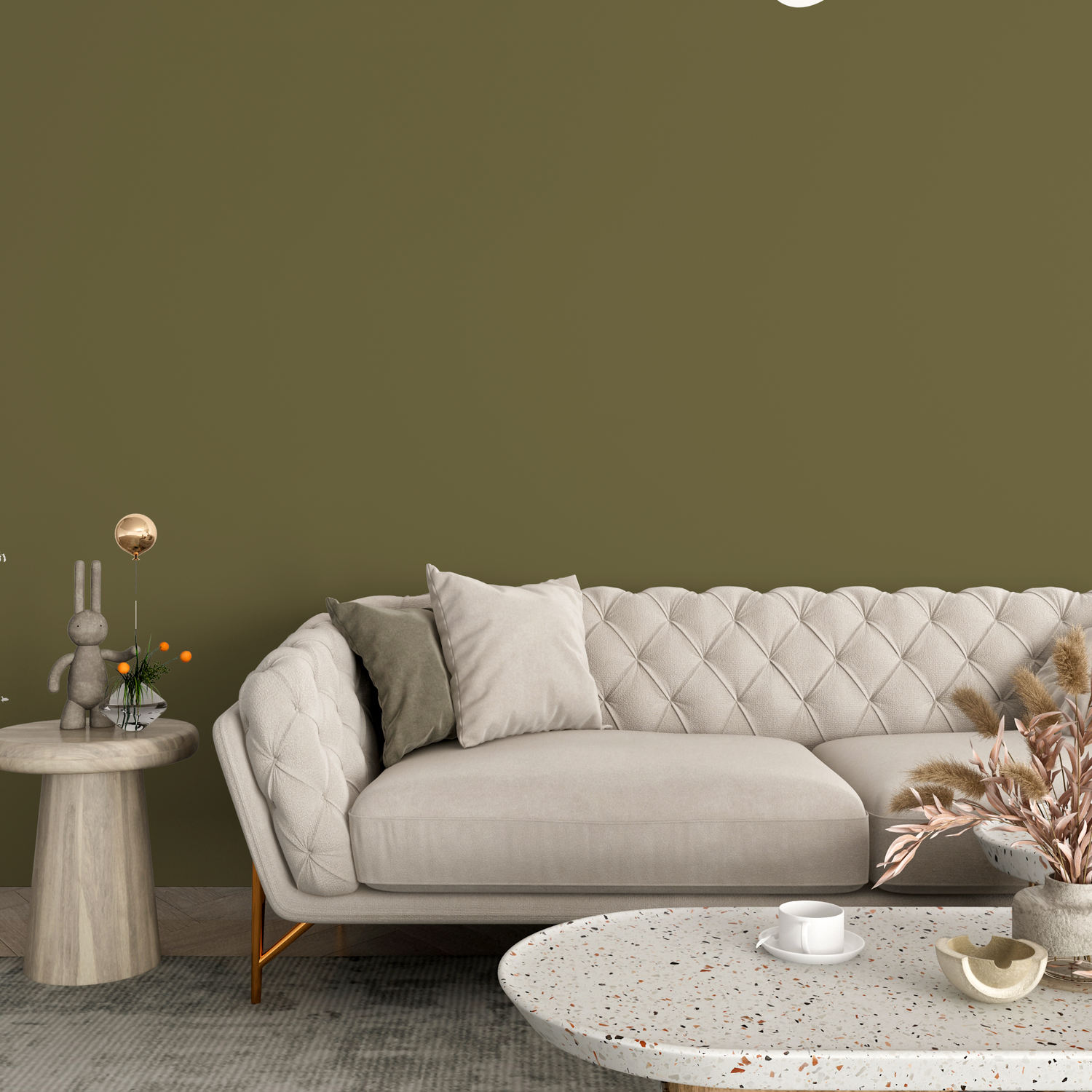 Vopsea Lavabila, Olive Husk, CM-G4.25.35