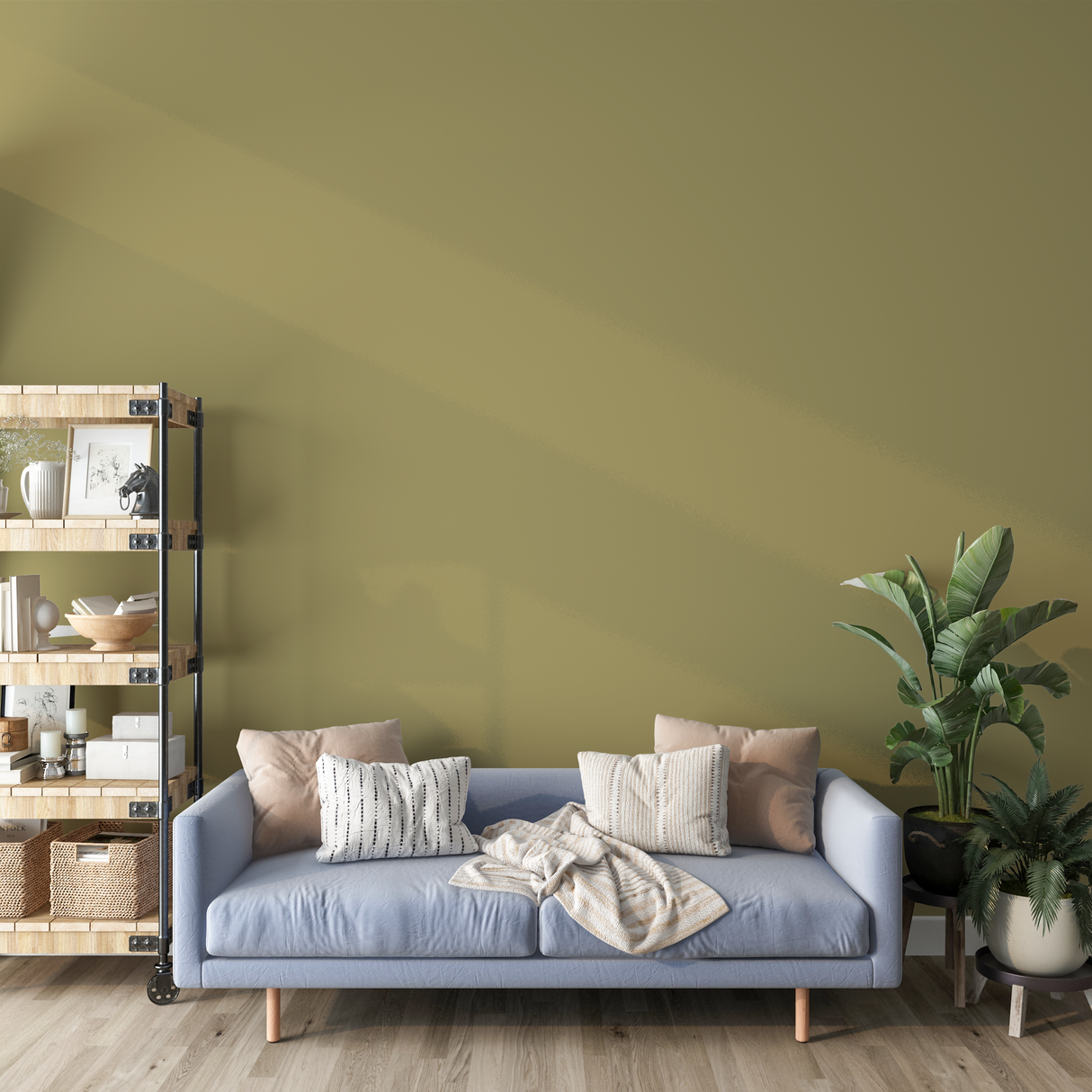 Vopsea Lavabila, Olive Mist, CM-G5.28.60