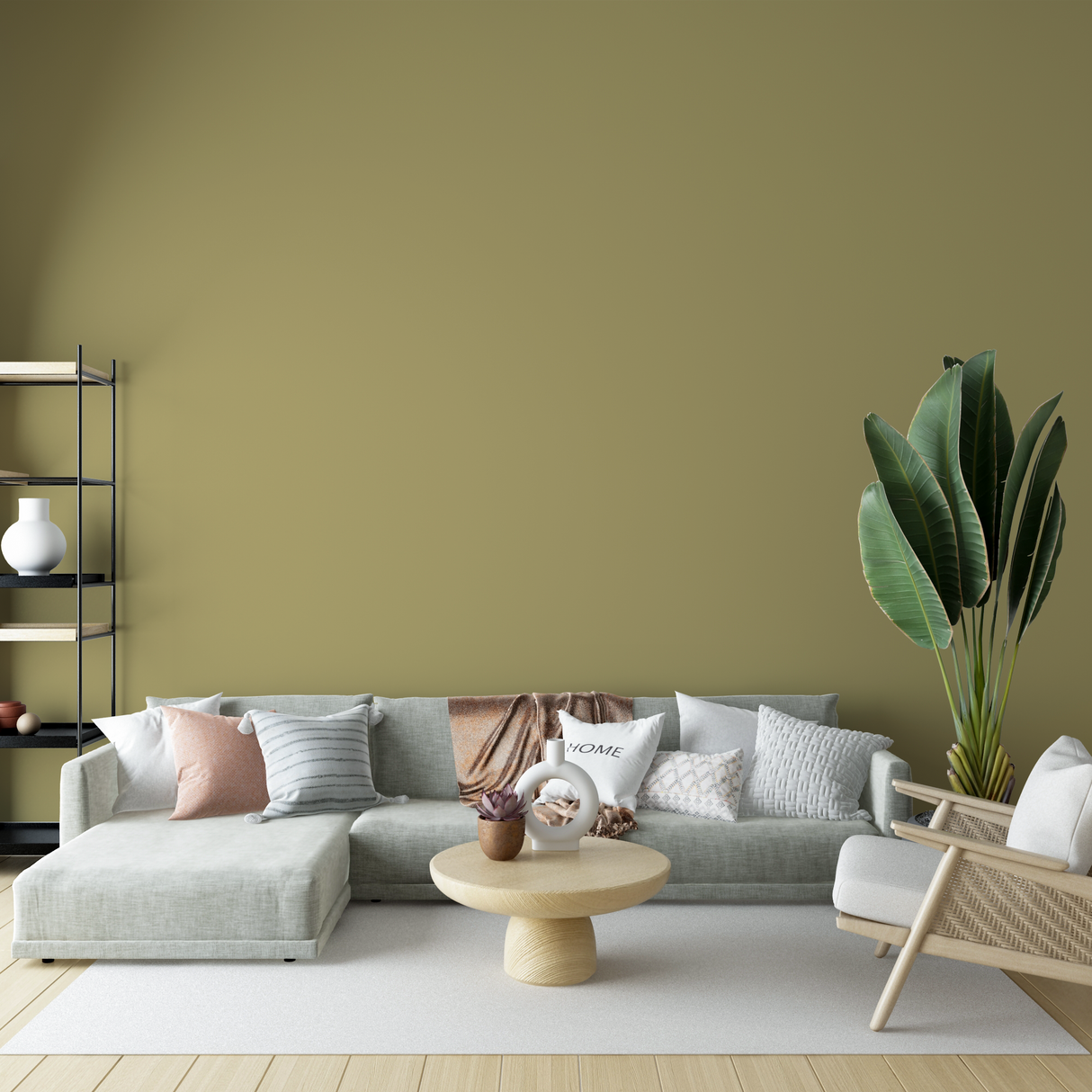 Vopsea Lavabila, Olive Mist, CM-G5.28.60