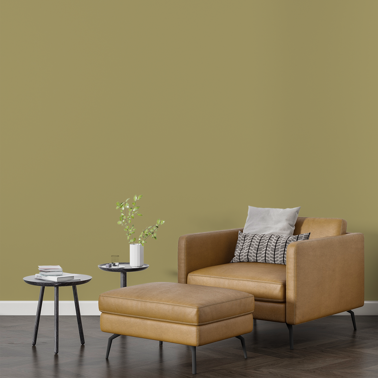 Vopsea Lavabila, Olive Mist, CM-G5.28.60