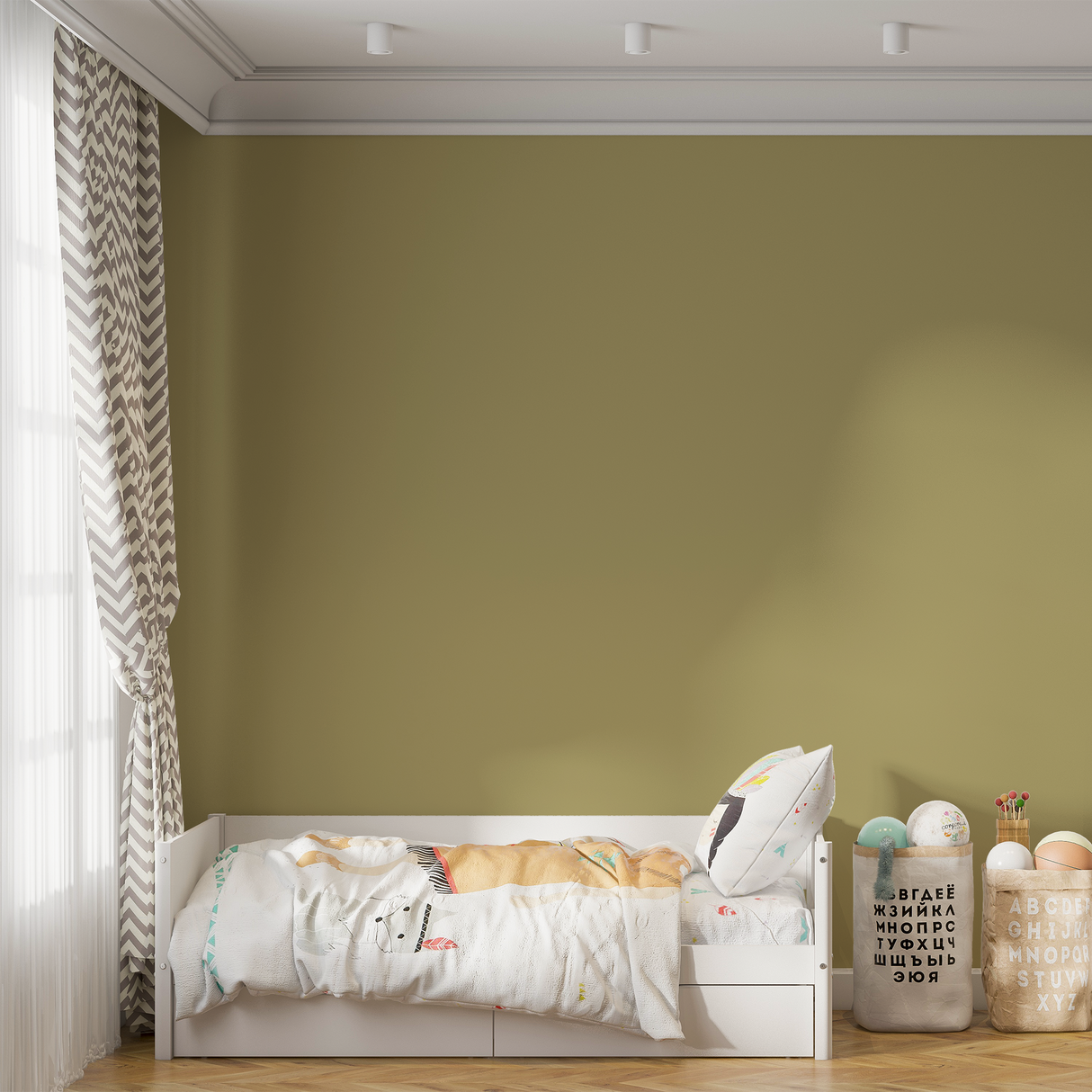 Vopsea Lavabila, Olive Mist, CM-G5.28.60