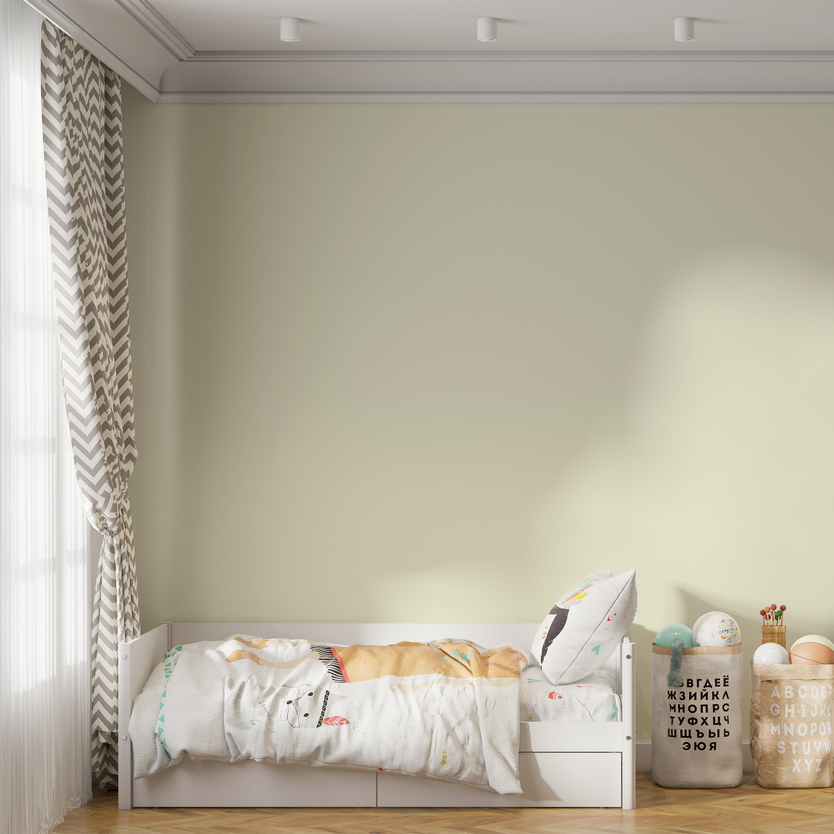 Vopsea Lavabila, Moonlight Cream, CM-H1.07.89