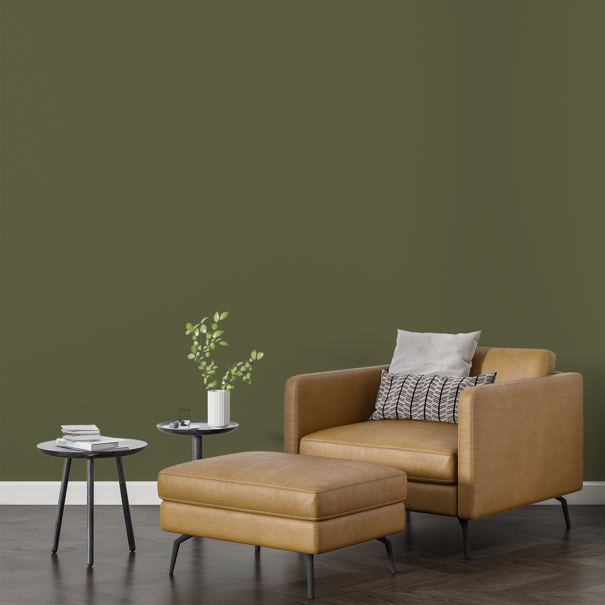 Vopsea Lavabila, Shadow Leaf, CM-H1.26.33