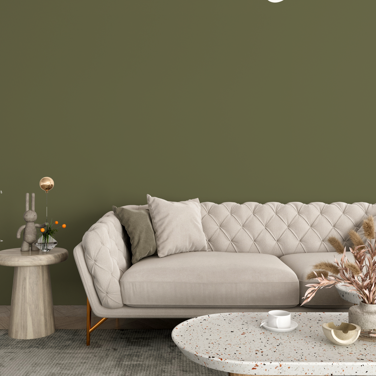 Vopsea Lavabila, Olive Husk, CM-H1.26.33