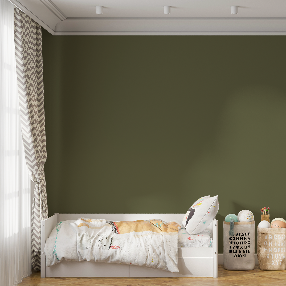 Vopsea Lavabila, Olive Husk, CM-H1.26.33