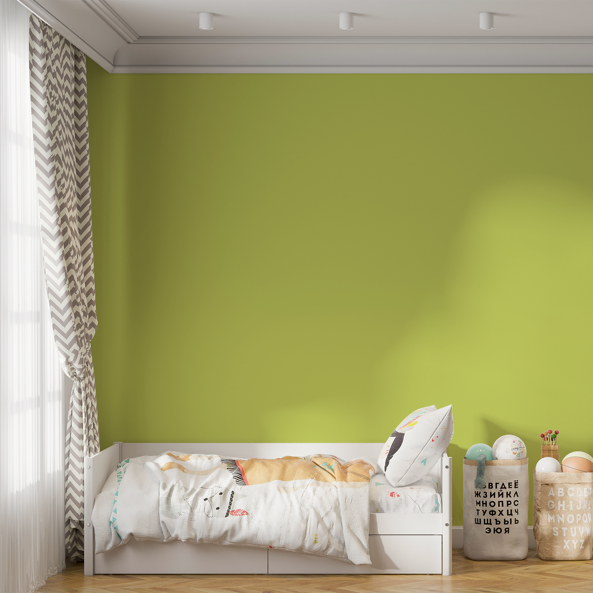 Vopsea Lavabila, Lime Twist, CM-H2.44.74