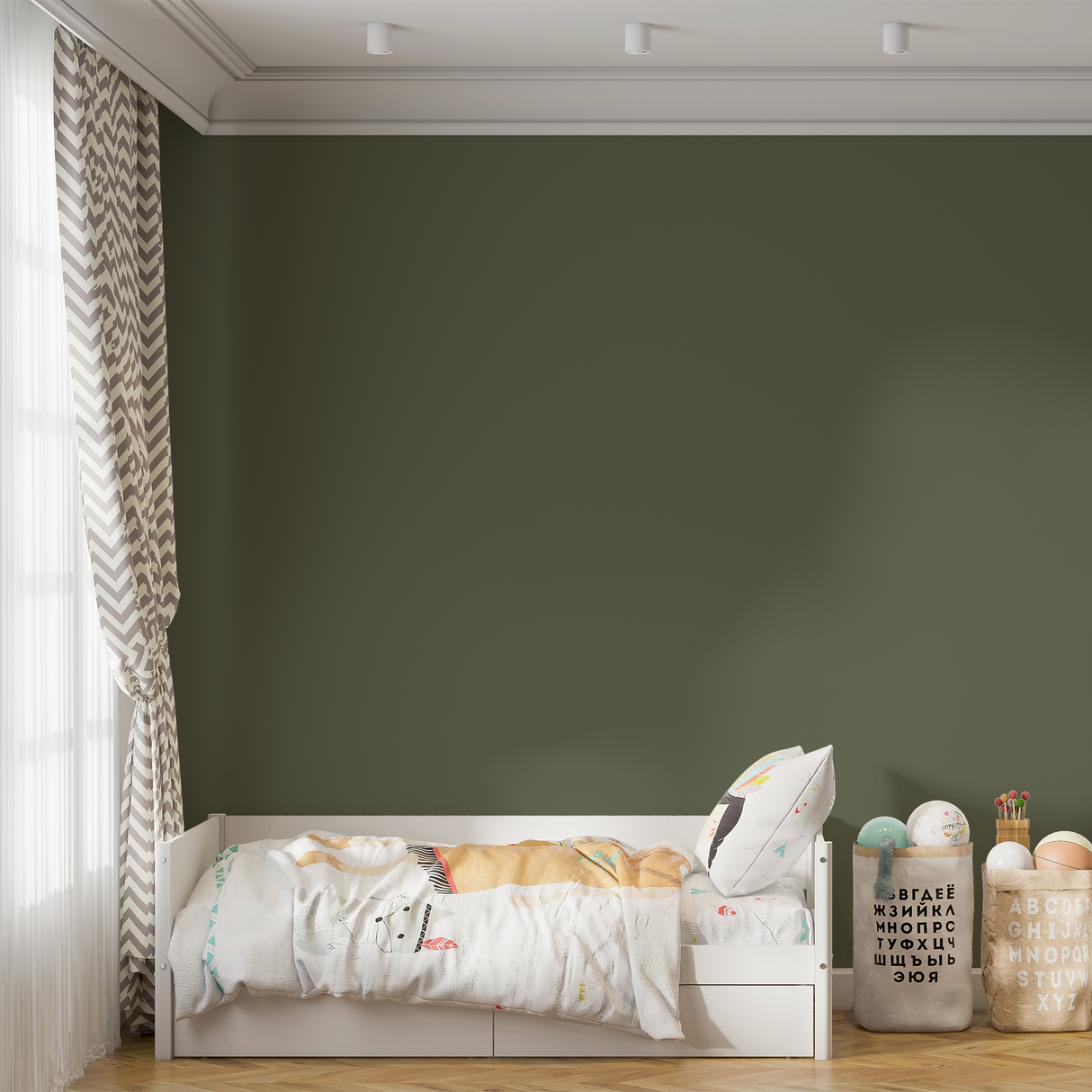 Vopsea Lavabila, Olive Dusk, CM-H7.18.35