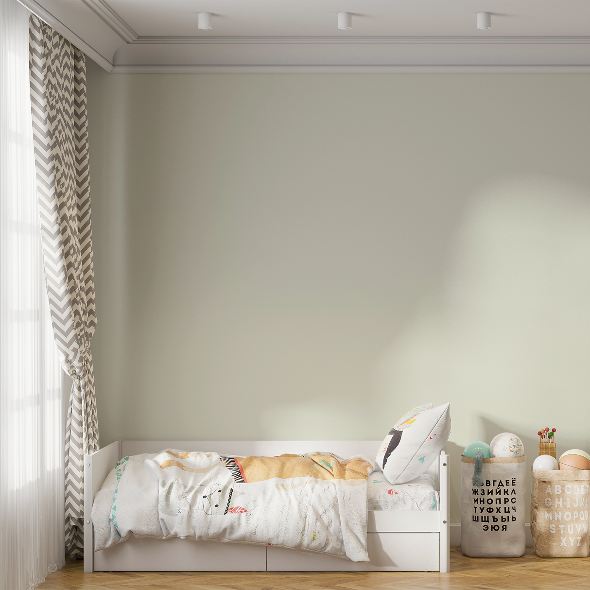 Vopsea Lavabila, Tranquil Fog, CM-H8.04.85