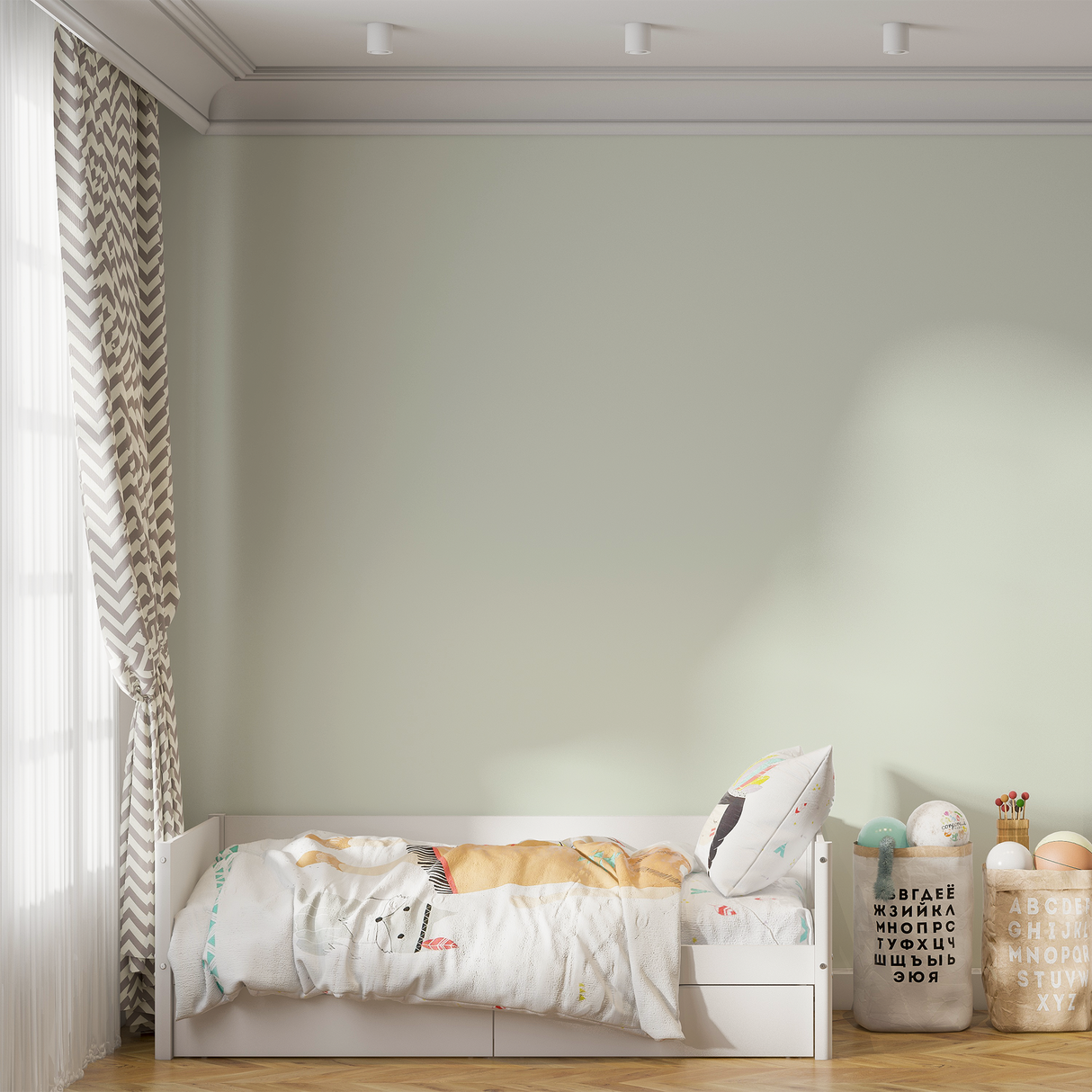 Vopsea Lavabila, Sage Pearl, CM-J2.04.87