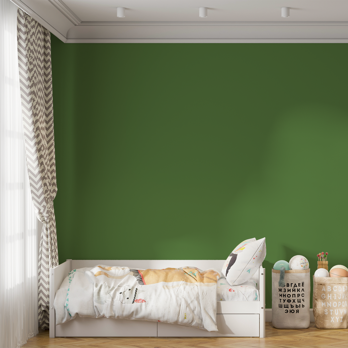 Vopsea Lavabila, Woodland Moss, CM-J5.49.40