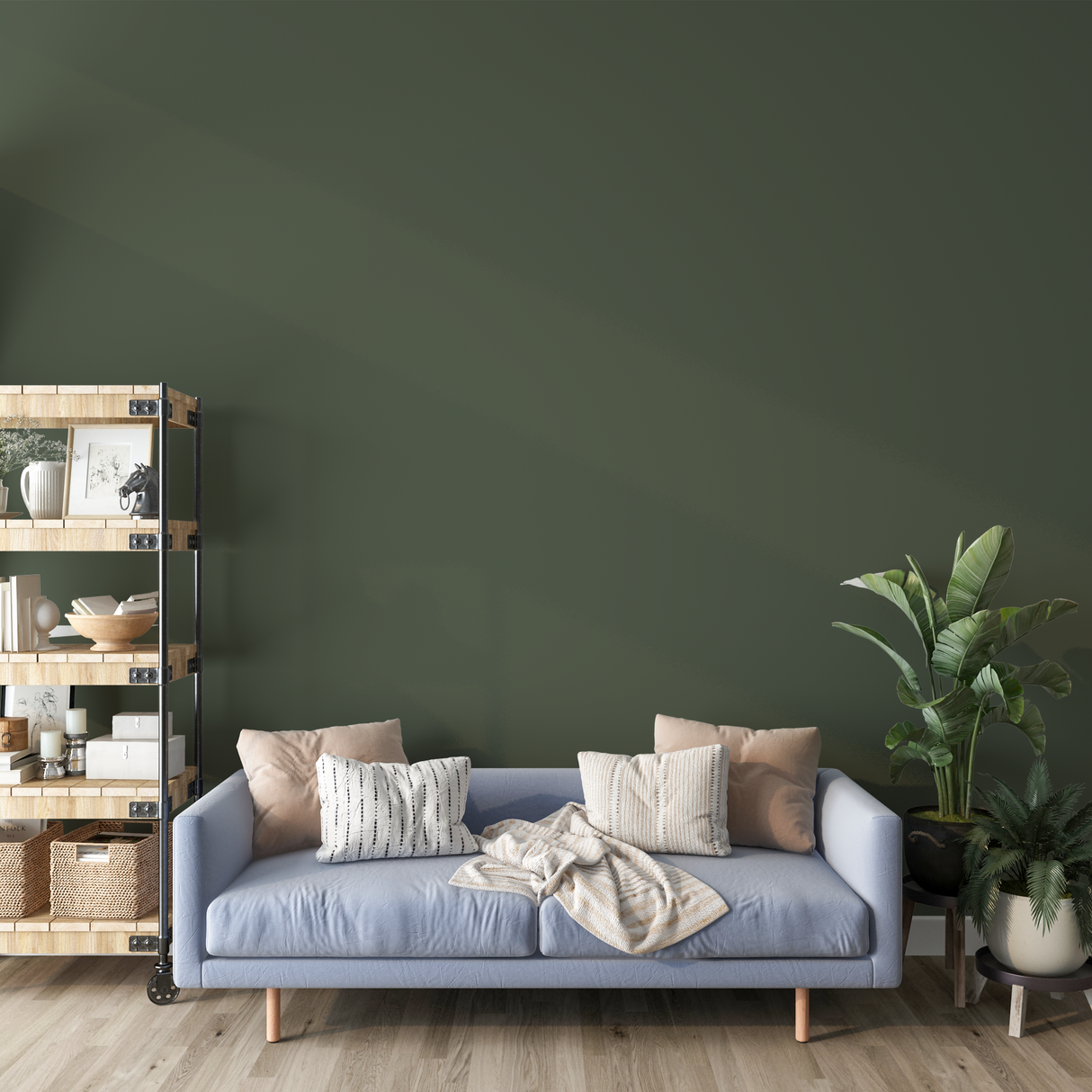 Vopsea Lavabila, Misty Navy, CM-J8.19.33