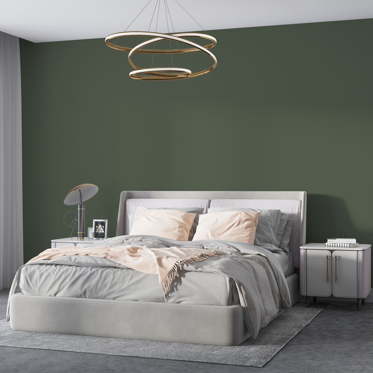 Vopsea Lavabila, Misty Navy, CM-J8.19.33