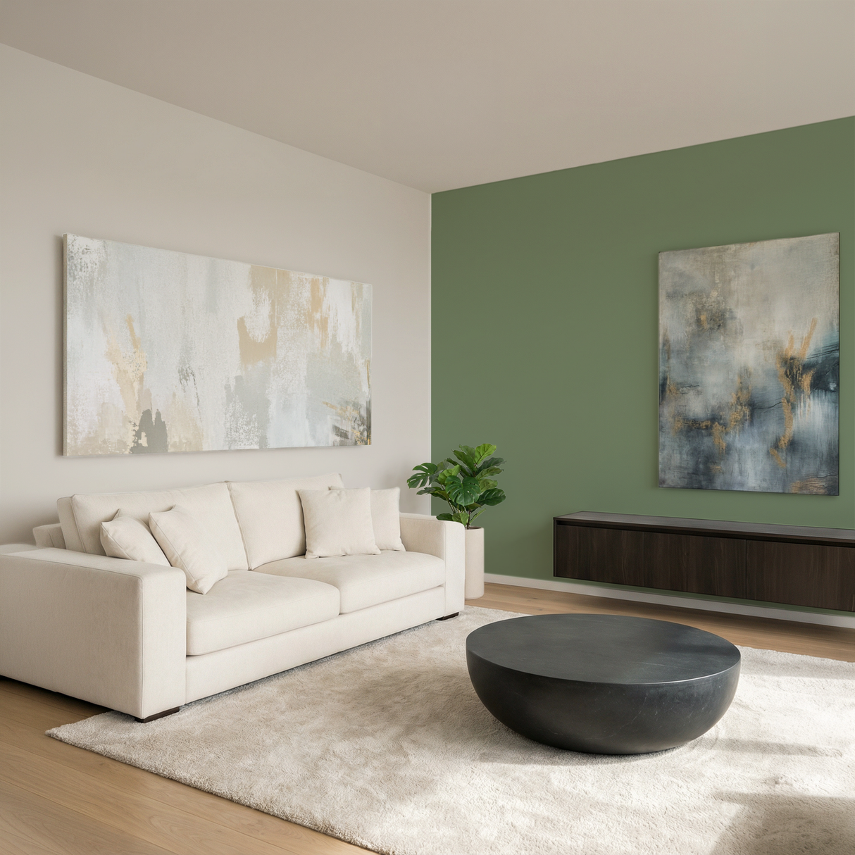 Set Vopsele Colorate Sage Marble & Whispering Pebble