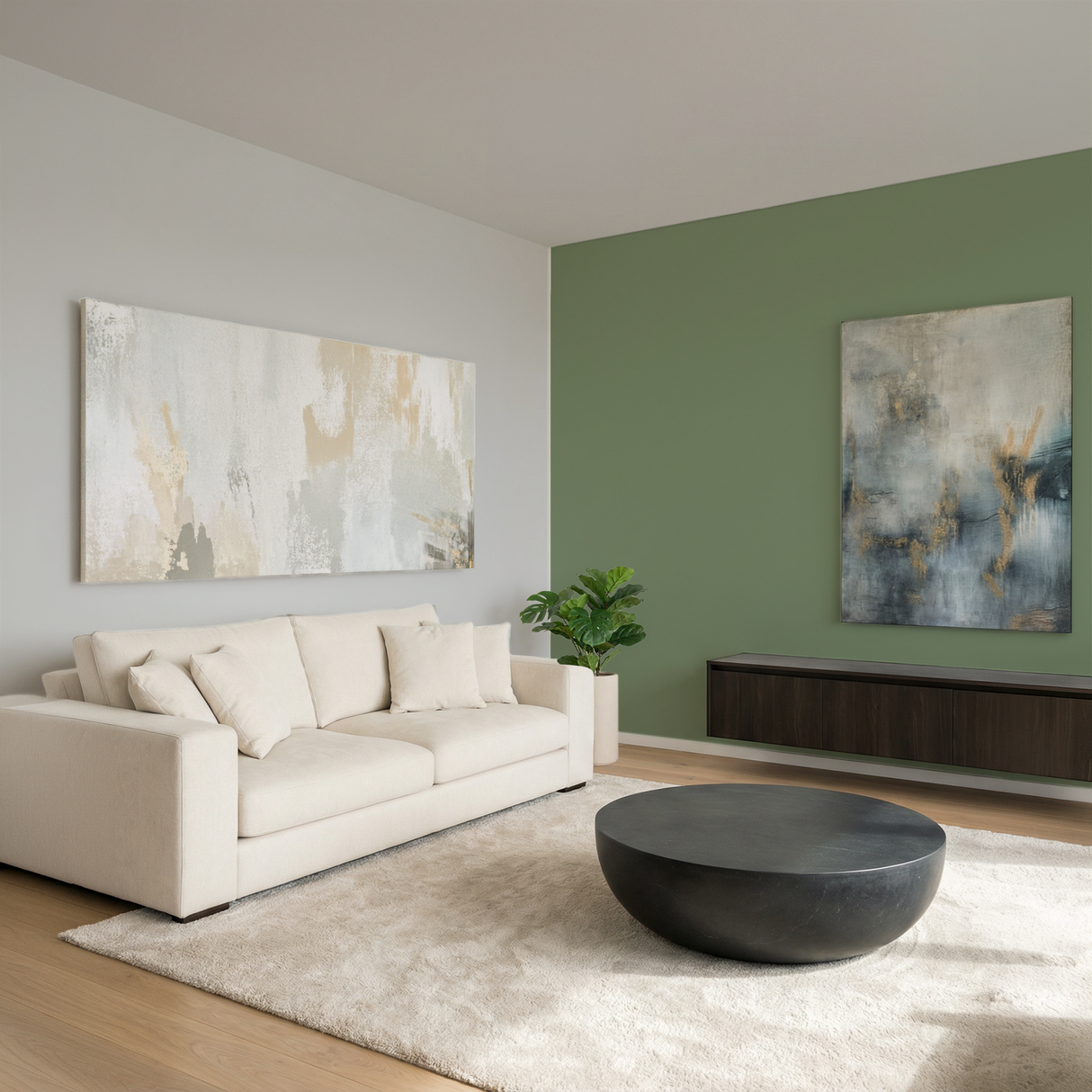 Set Vopsele Colorate Sage Marble & Grey Whisper