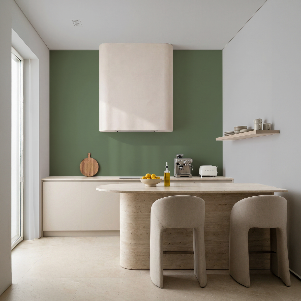 Set Vopsele Colorate Sage Marble & Grey Whisper