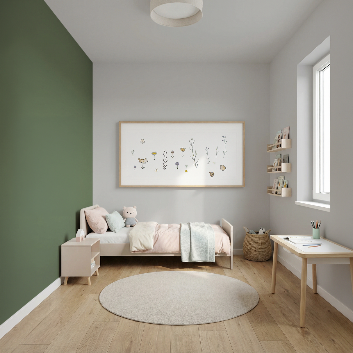 Set Vopsele Colorate Sage Marble & Grey Whisper
