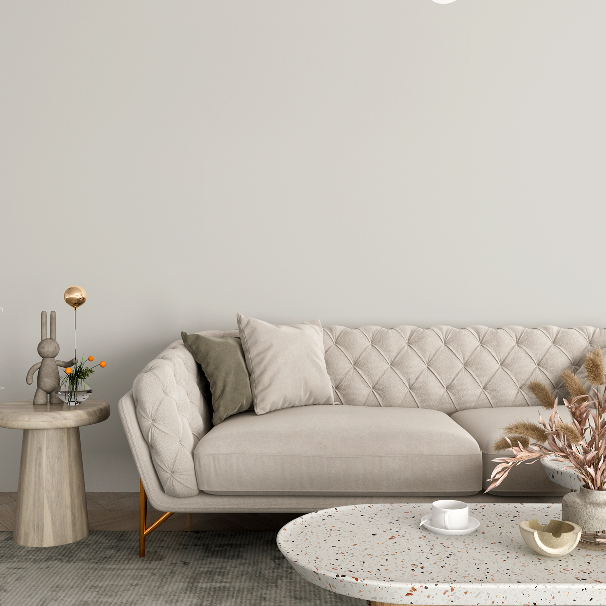 Vopsea Lavabila, Misty Cream, CM-JN.00.81