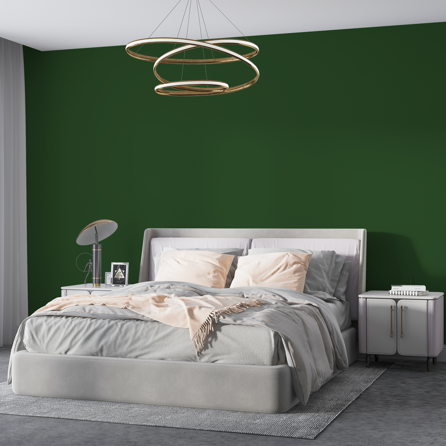 Vopsea Lavabila, Green Echo, CM-K2.45.20